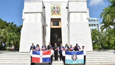 Duartianos tributan a Francisco del Rosario S&aacute;nchez en 164 aniversario de su fallecimiento