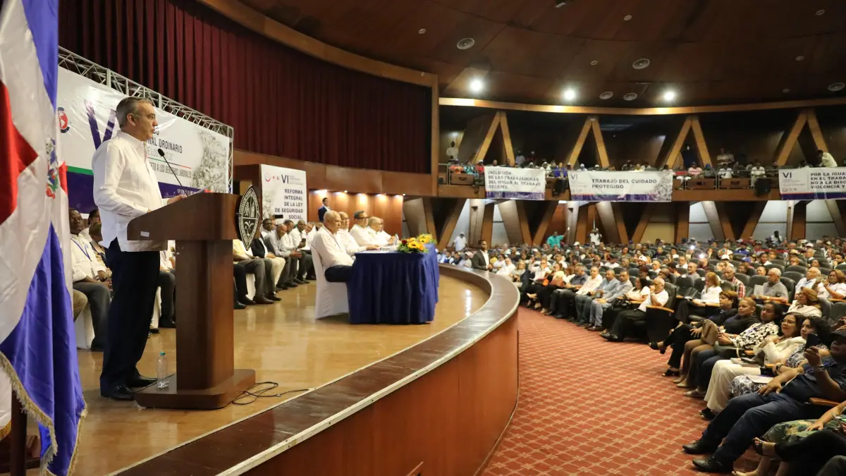 CNUS proclama su respaldo a política migratoria del presidente Abinader