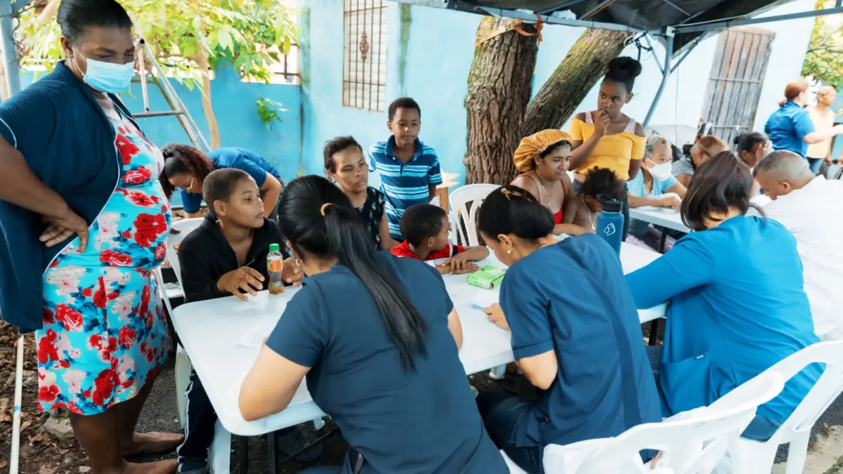 Alcaldía del Distrito Nacional desarrolla operativo médico y social en Cristo Rey
