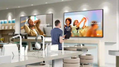 LG presenta su estrategia de "Conexi&oacute;n, Innovaci&oacute;n y Excelencia" en la InfoComm 2025