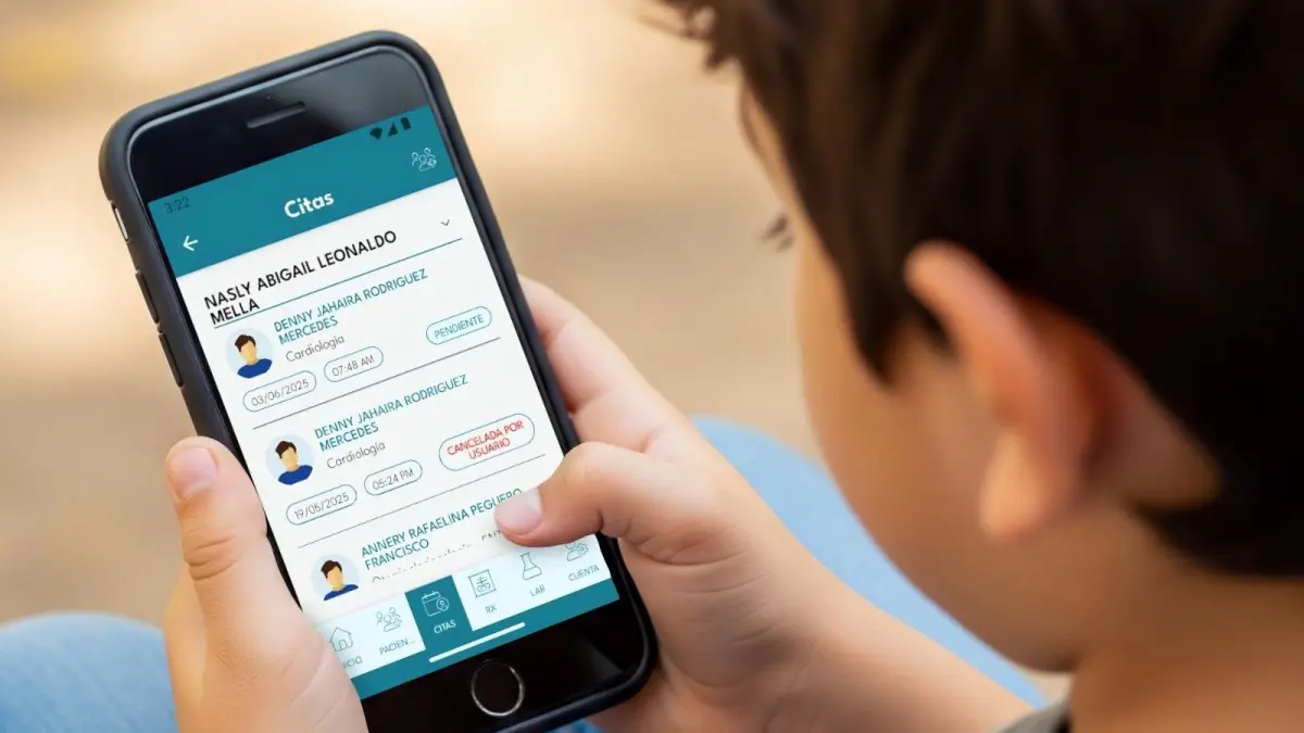Hospital Hugo Mendoza lanza versión 2.0 de su app para agendar citas y consultar laboratorio e imágenes