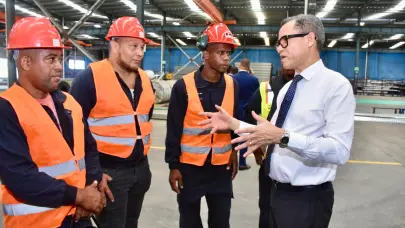 Ministerio de Trabajo autoriza reinicio de labores en dos empresas de la carretera Mella, en Guerra