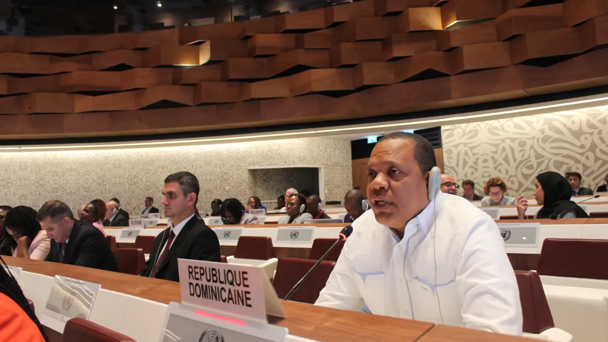 Alcántara propone en Ginebra gobiernos prioricen abastecimiento de productos de la CBA para presionar disminución de precios