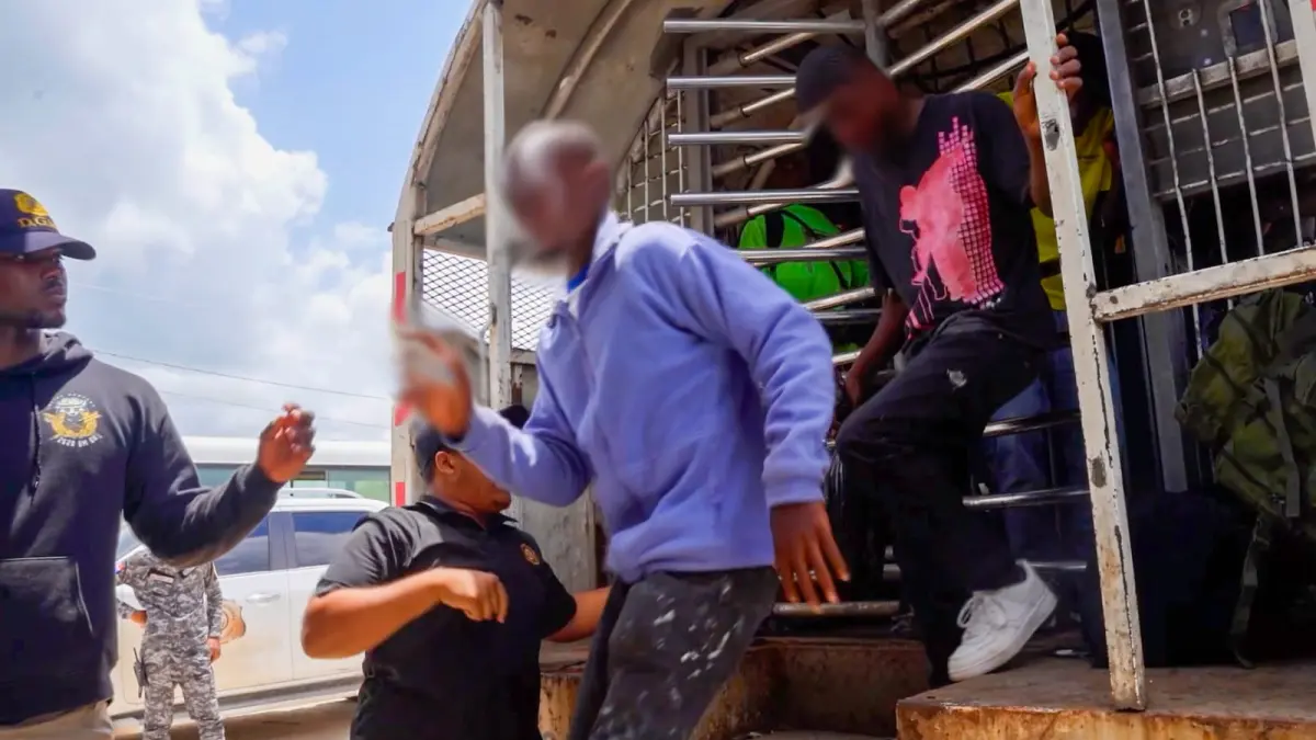 Detienen 1,826 haitianos indocumentados y repatrían otros 1,516 a su país de origen