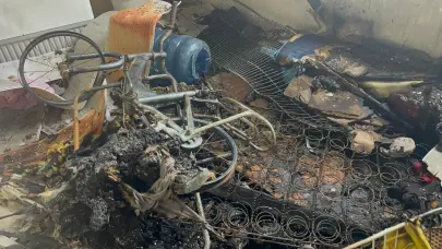Dos niños con quemaduras graves tras incendio en vivienda de Hato Mayor, Santiago