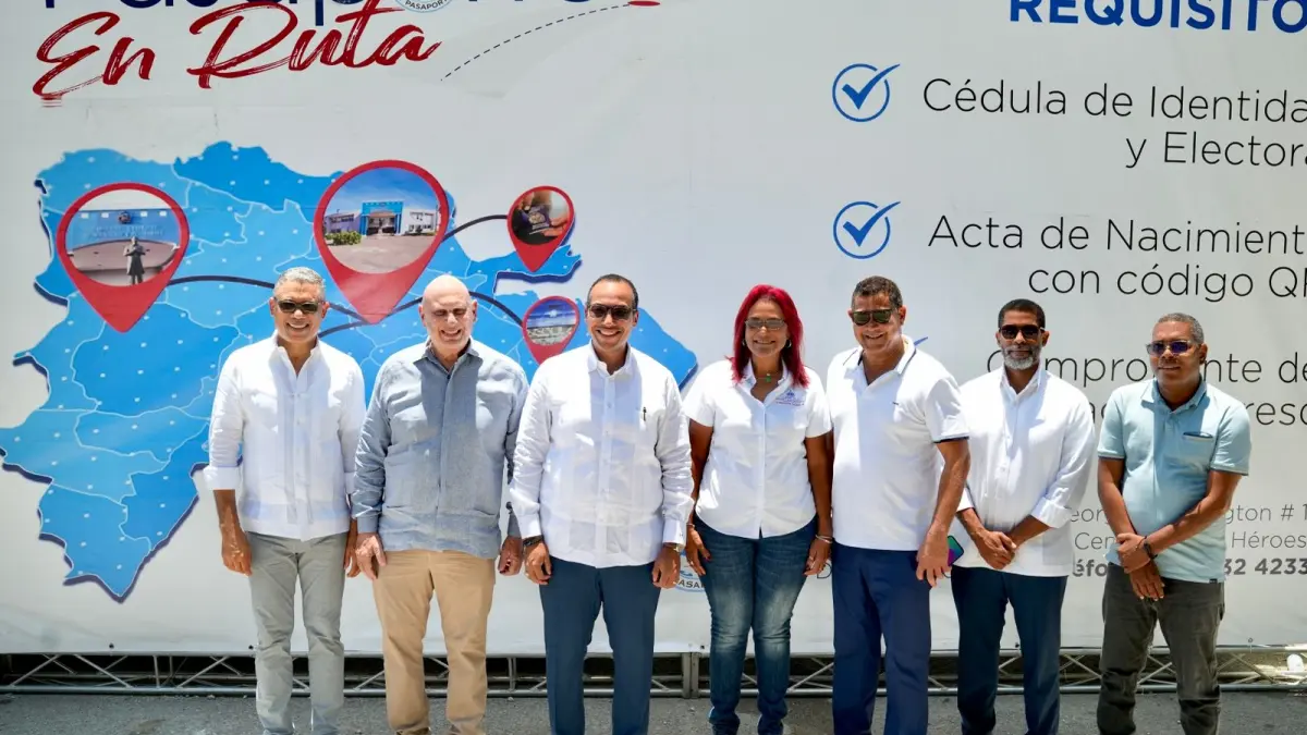 Operativo “Pasaporte en Ruta” beneficia a más de 900 ciudadanos en Samaná