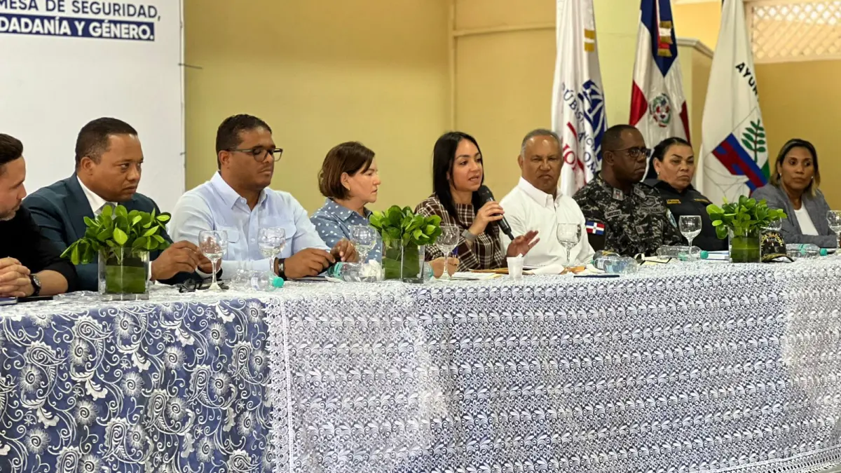 Faride Raful encabeza en Peravia programa de Seguridad, Ciudadanía y Género