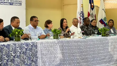 Faride Raful encabeza en Peravia programa de Seguridad, Ciudadanía y Género