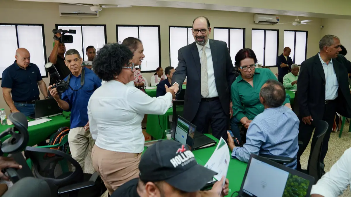 Henry Merán destaca participación en el proceso de inscripción de aspirantes en Fuerza del Pueblo