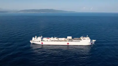 Buque Hospital USNS Comfort brindará atención médica gratuita en Puerto Plata