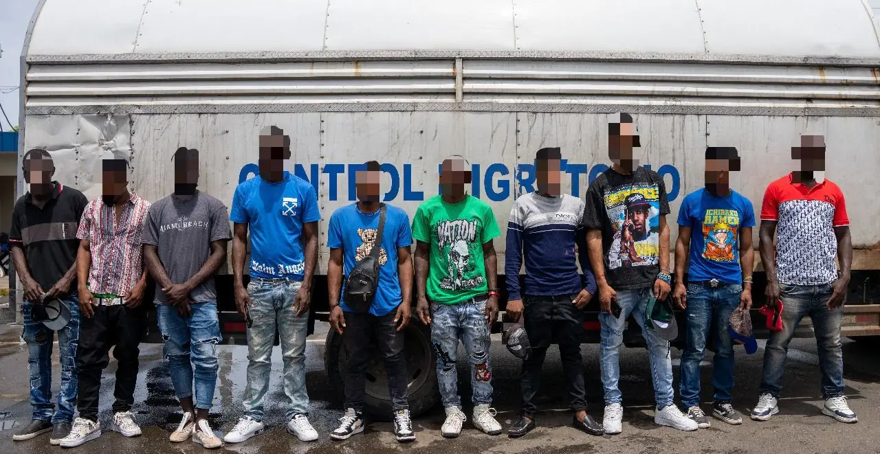 Operaciones migratorias conjuntas detienen a 1,741 en condición ilegal
