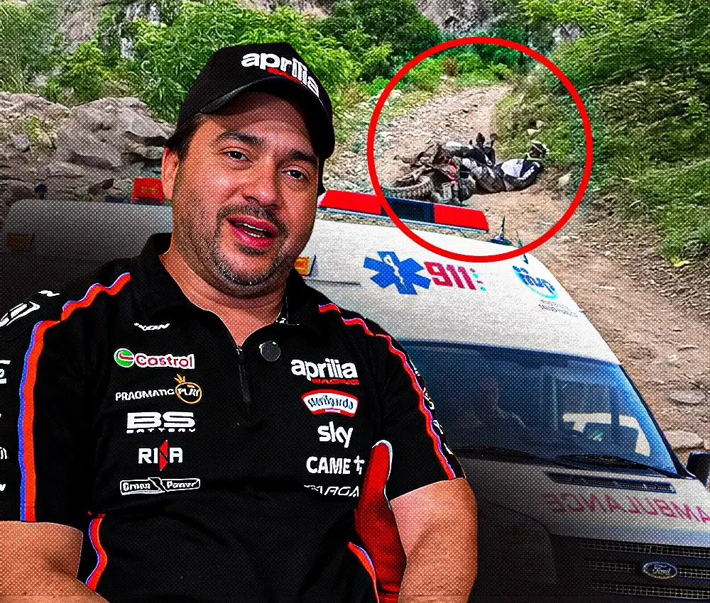 El 911 salvó la vida a miembro club de motociclistas se accidentó durante tour en montaña de Guayabal