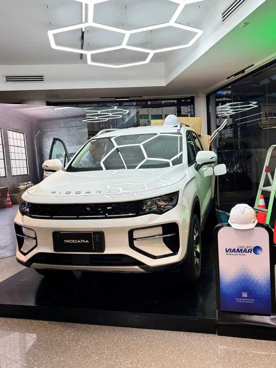 Grupo Viamar impulsa la movilidad sostenible con la introducción de la nueva RIDDARA 4x4 eléctrica