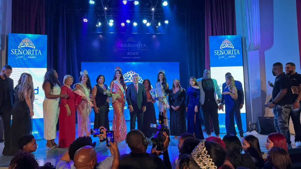 Leslie Soto se corona Miss San Cristóbal 2025