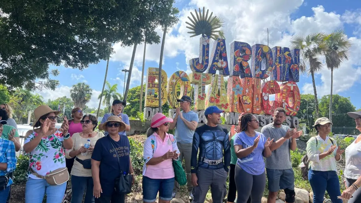 Ciudadanos defienden el Jardín Botánico de un proyecto vial