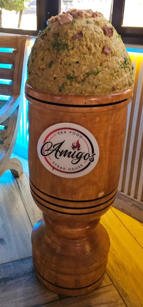 ¡Récord a la vista! Santiago busca hacer historia con el mofongo más grande del mundo