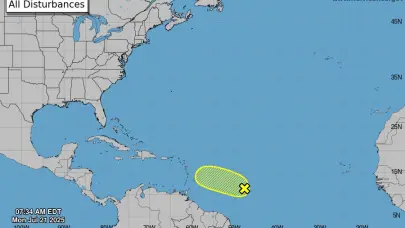 Onda tropical mantiene baja probabilidad de desarrollo, pero podría generar lluvias desde el miércoles