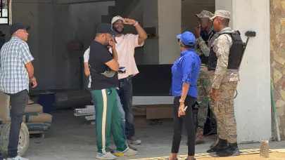 Yiyo Sarante es conducido a la PGASE por presunto fraude eléctrico en su finca de Guerra