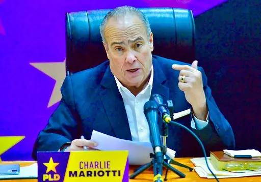 Charlie Mariotti sobre el gobierno del PRM: el que siembra engaño, cosecha reclamo
