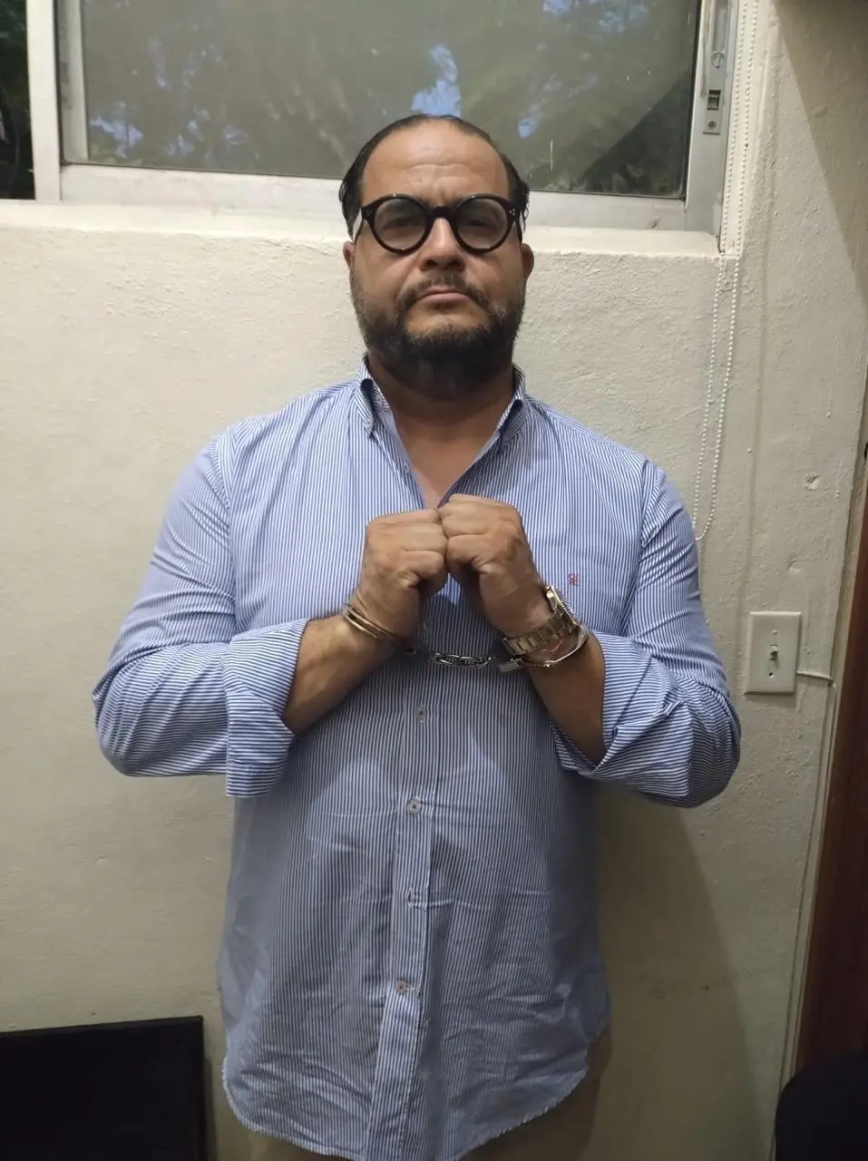  Fue detenido para fines de investigación Aquiles Jiménez