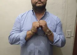  Fue detenido para fines de investigación Aquiles Jiménez