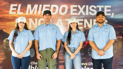 Santo Domingo Motors y Chevrolet lanzan los renovados modelos Colorado y Trailblazer