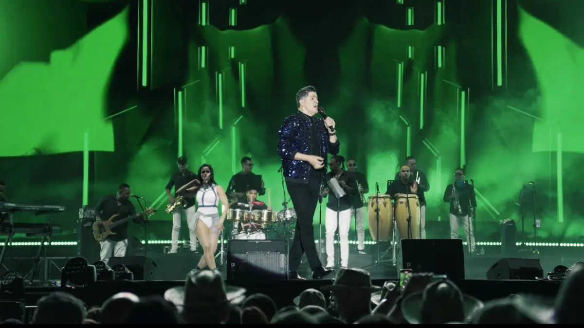 Eddy Herrera sigue imparable y brilla en el Cook Music Fest de Tenerife