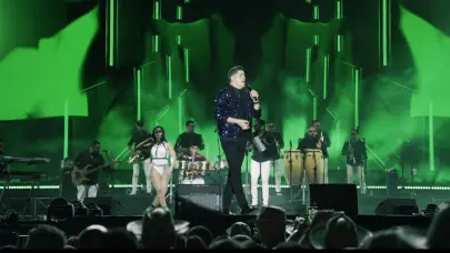 Eddy Herrera sigue imparable y brilla en el Cook Music Fest de Tenerife