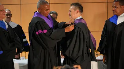 UASD inviste como "Profesor Honorario" al doctor Anchustegui Igartua de la Universidad del Pa&iacute;s Vasco