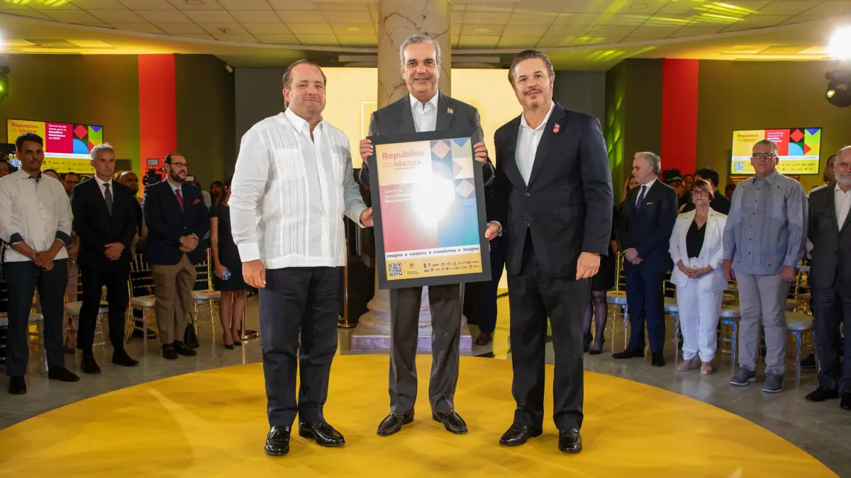 Gobierno lanza “República de ideas”, una convocatoria nacional para transformar el país con soluciones ciudadanas