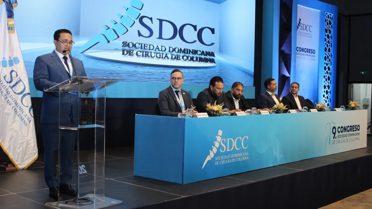 Sociedad Dominicana de Cirugía de Columna celebra noveno congreso con énfasis en innovaciones