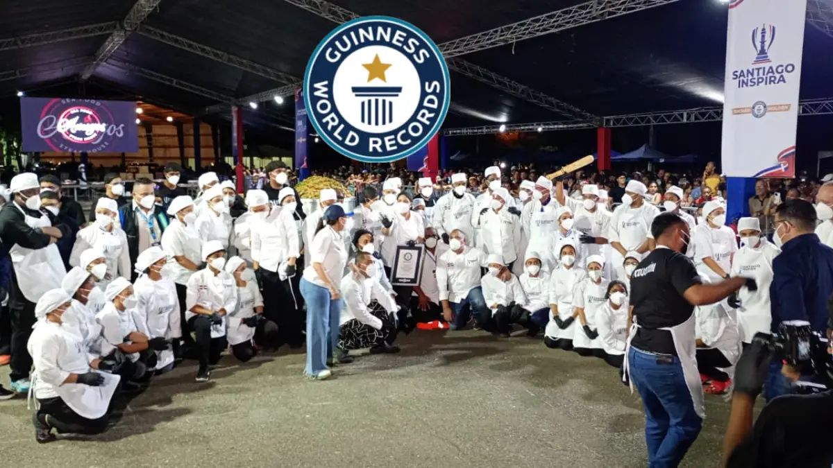 ¡Oficial! República Dominicana rompe Récord Guinness con la bola de plátano verde más grande del mundo