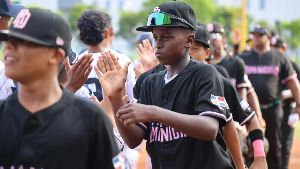 República Dominicana gana a Panamá y va rumbo a semifinales Mundial U12
