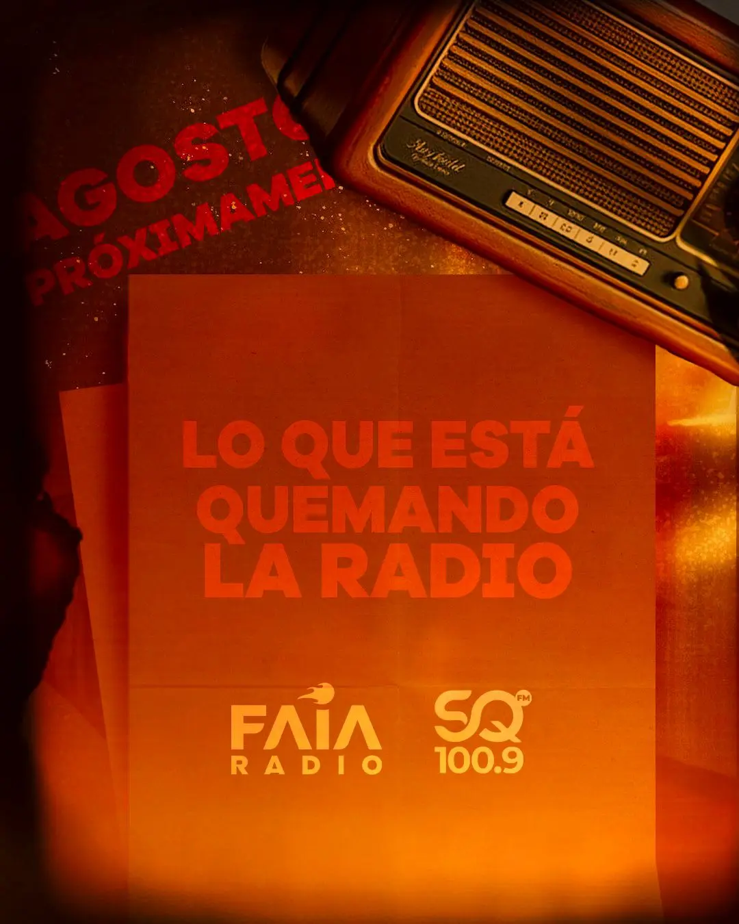 FAIA Media y la SúperQ 100.9FM se unen en alianza estratégica para lanzar FAIA RADIO