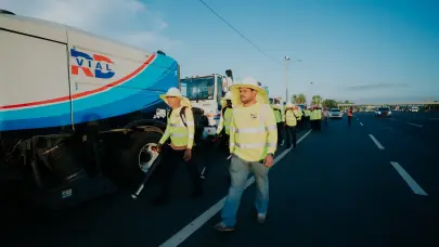 RD Vial inicia el programa "Carreteras Limpias"en autopistas del país