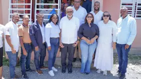 Desarrollo de la Comunidad inaugura parque en Sabana Larga, Elías Piña