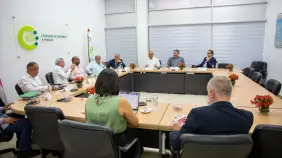 Delegados de Abinader, Mejía, Fernández y Medina avanzan en abordaje de la crisis haitiana