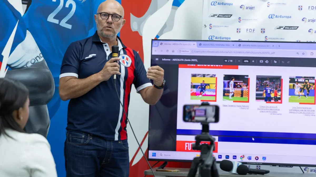 Presentan balance deportivo de la Comisión de Selecciones Nacionales de la Federación Dominicana de Fútbol