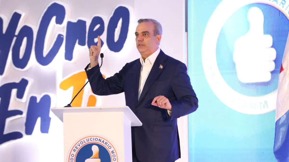 PRM celebrará cinco años de gestión del presidente Luis Abinader