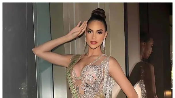 Skarxi Marte se despide sorpresivamente de Miss Universe Latina 2025 a horas de la gran final