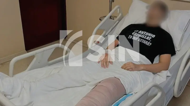 “¿Y Antonio Espaillat, en qué estará?”, cuestiona joven sometido a nueva cirugía tras casi cuatro meses de la tragedia del Jet Set